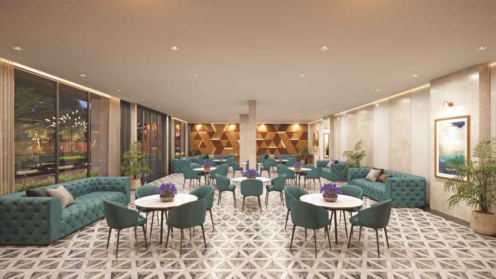 Turquoise Grandeure view 8