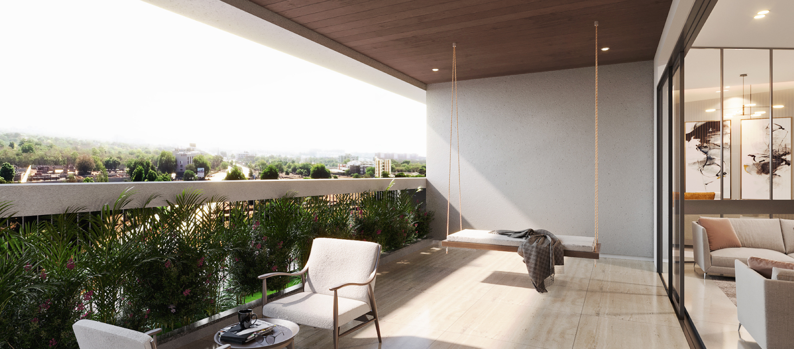 Saanvi Skydeck Serene view 7