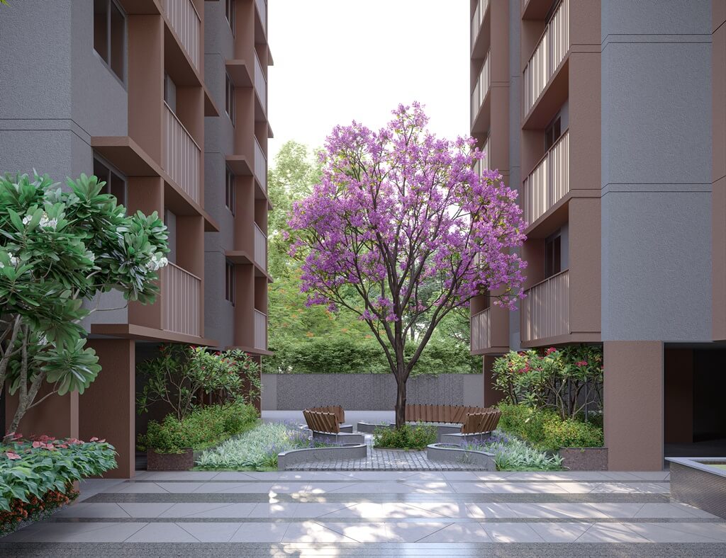 Indraprasth Ixora view 2