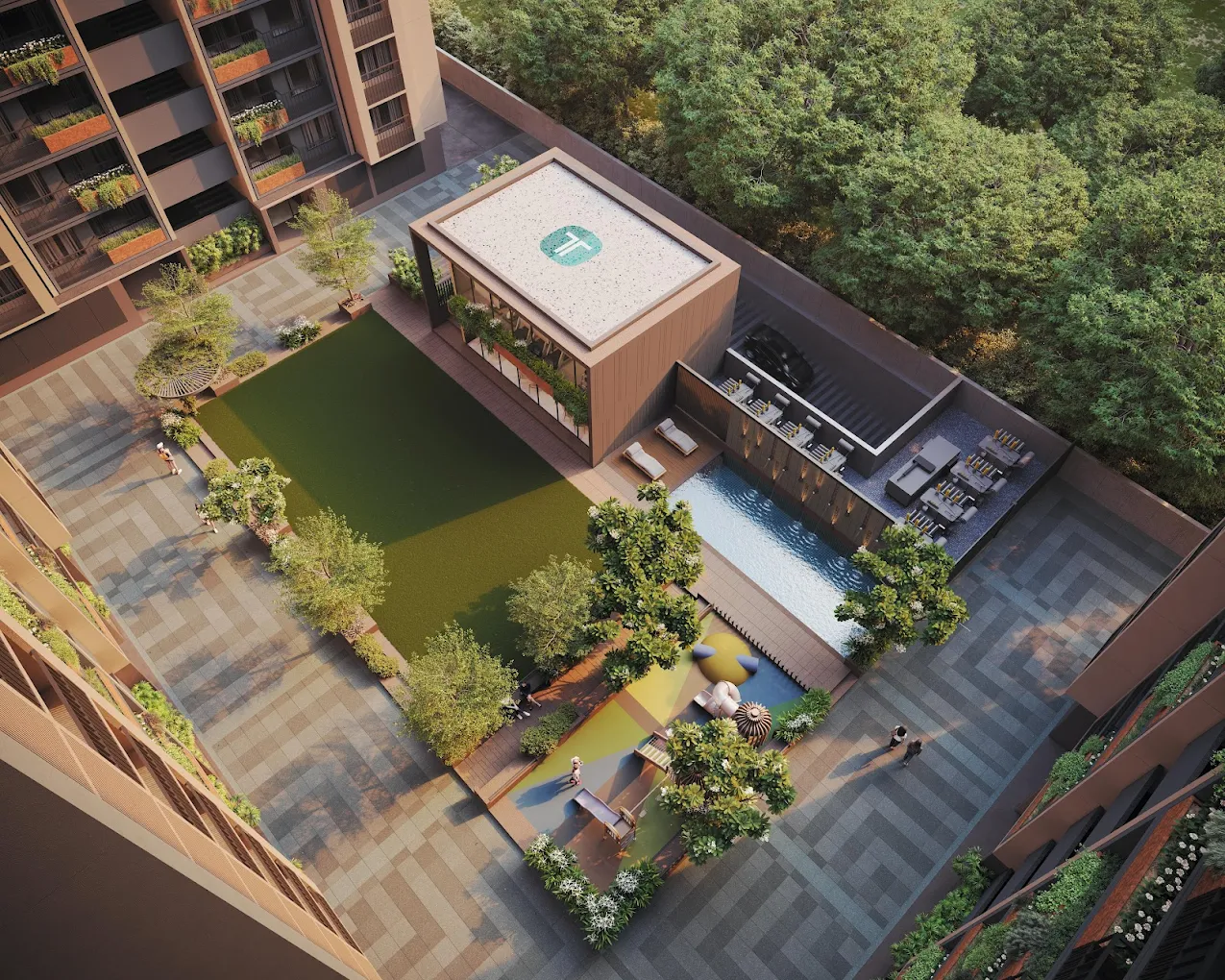 Turquoise Rosedale view 8
