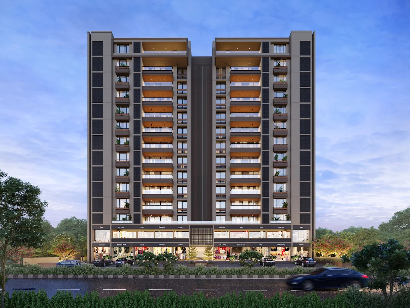 Shubham Anthem view 2