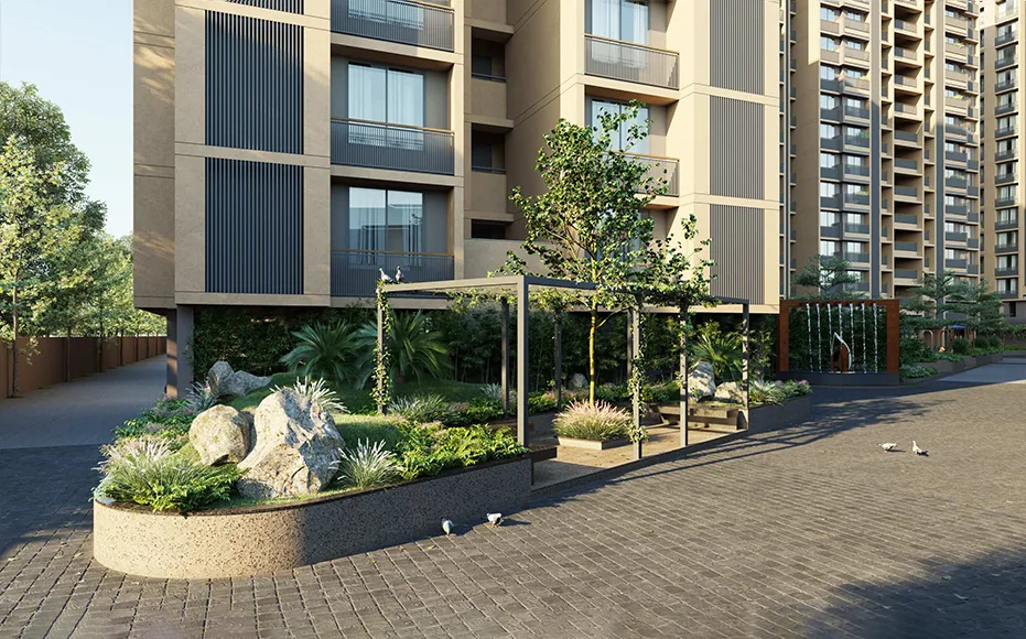 Shilp Revanta view 2