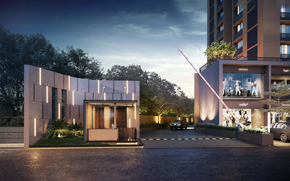 Shilp Revanta view 3