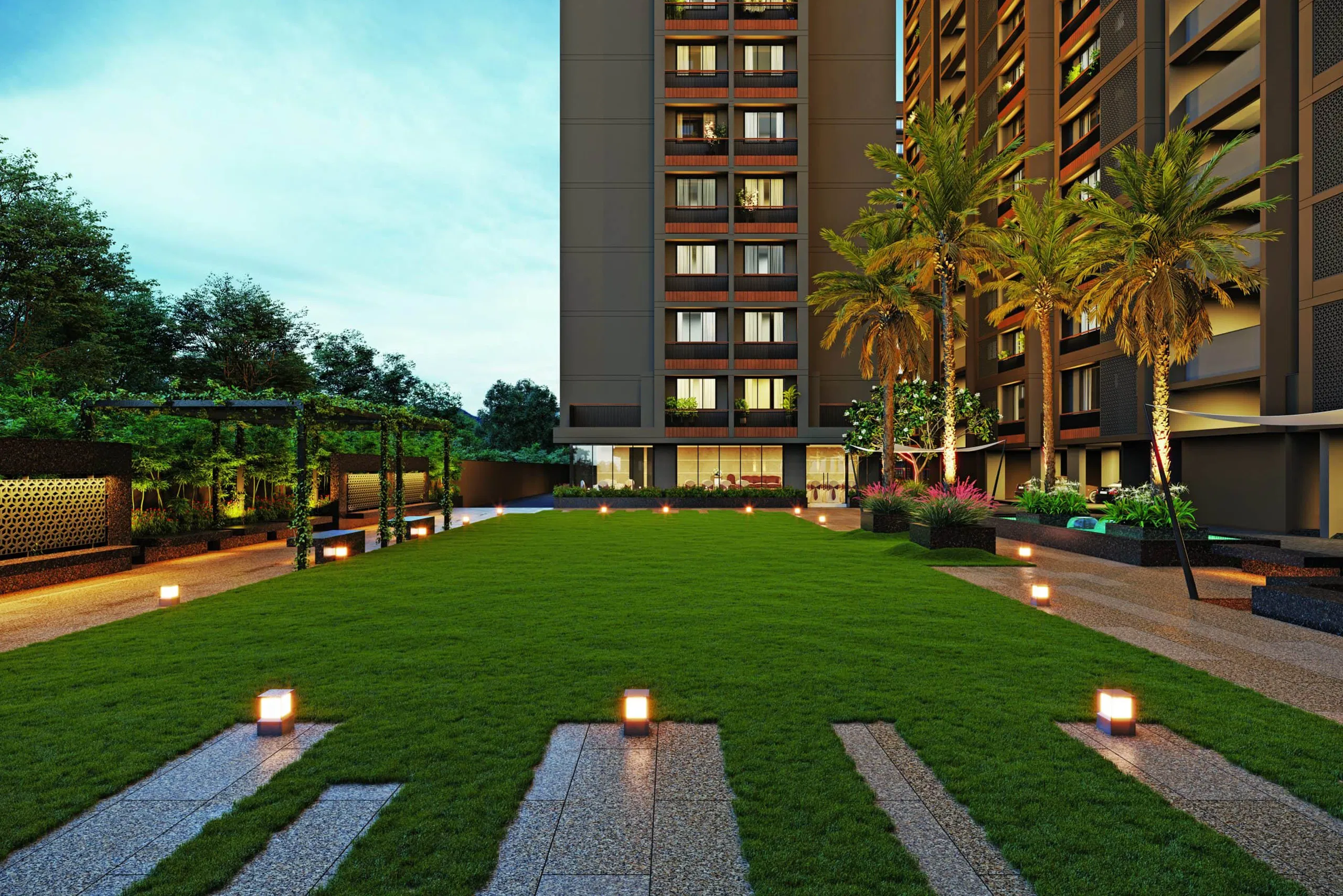 Shilp Ananta view 2