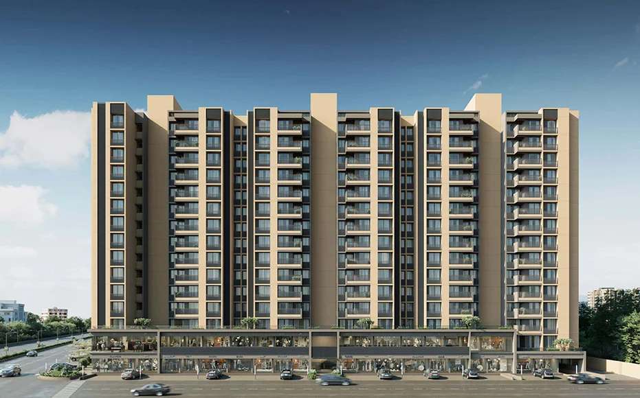 Shilp Revanta view 5