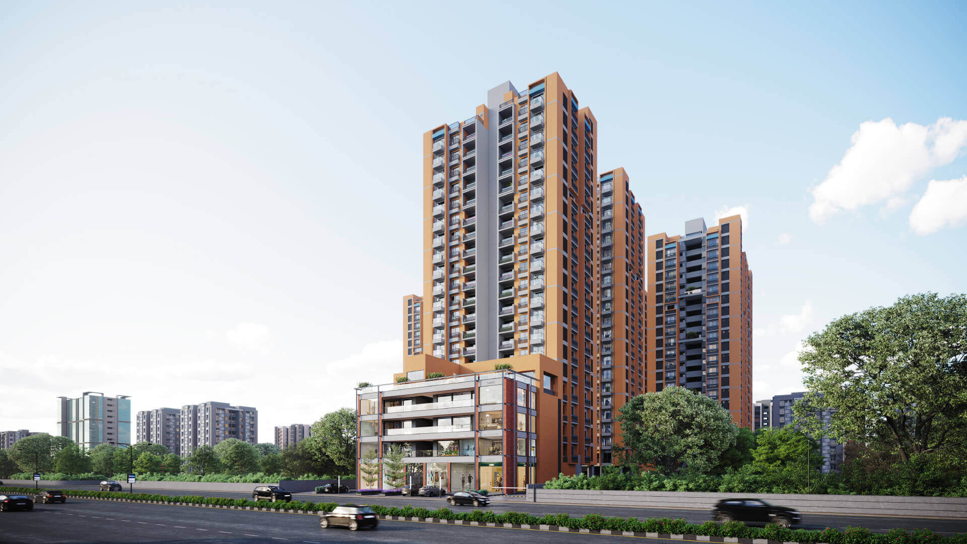Vishwanath Sarathya West view 2
