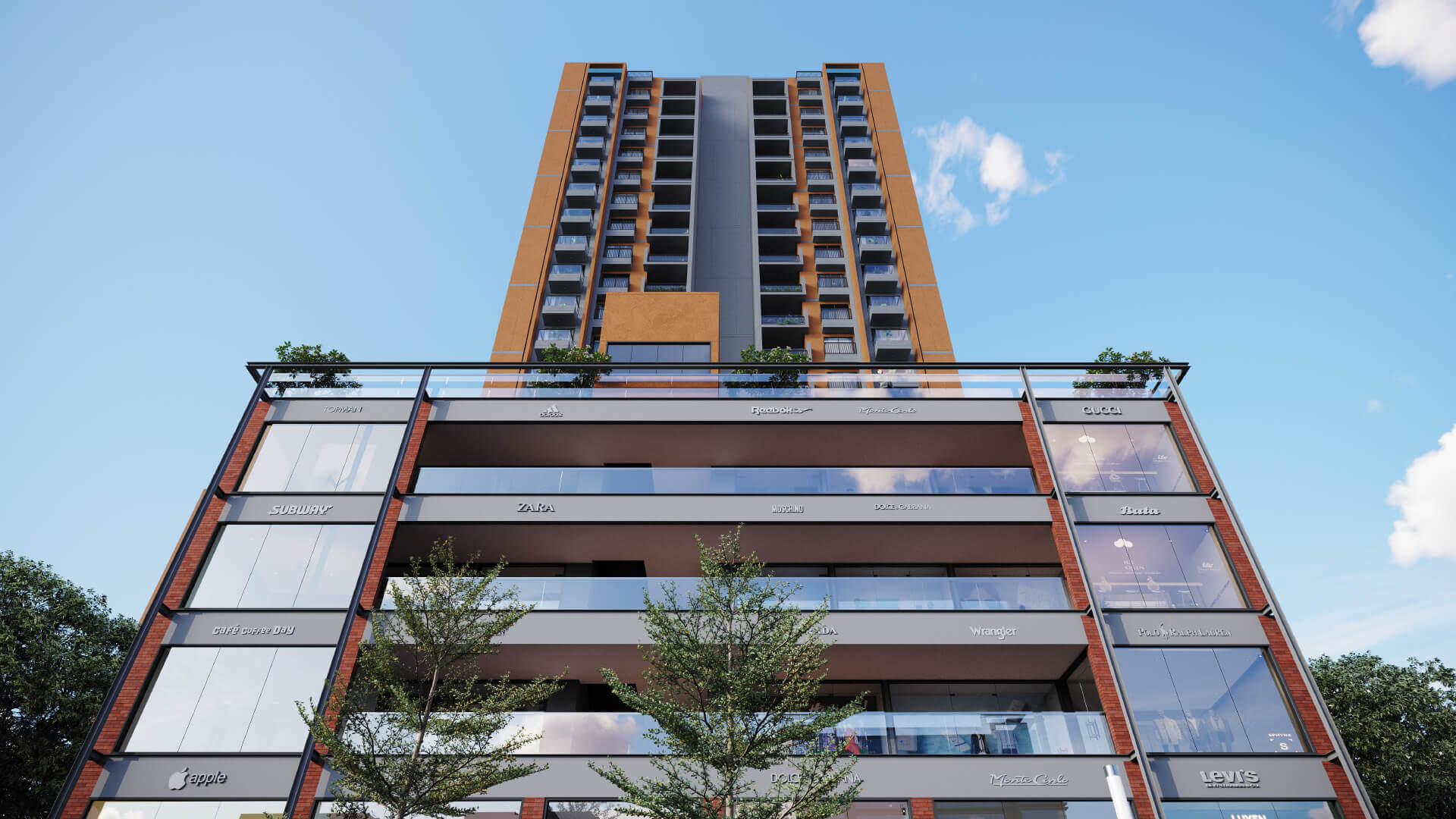 Vishwanath Sarathya West view 3