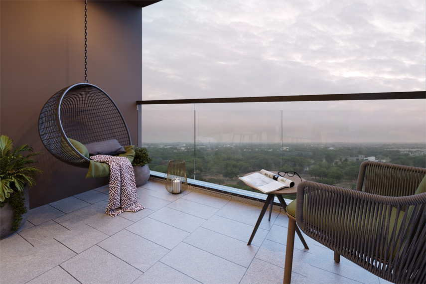 Orchid Gold view 5
