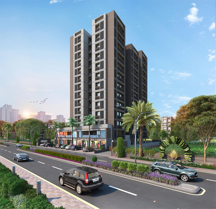 Swastik Eminence view 2