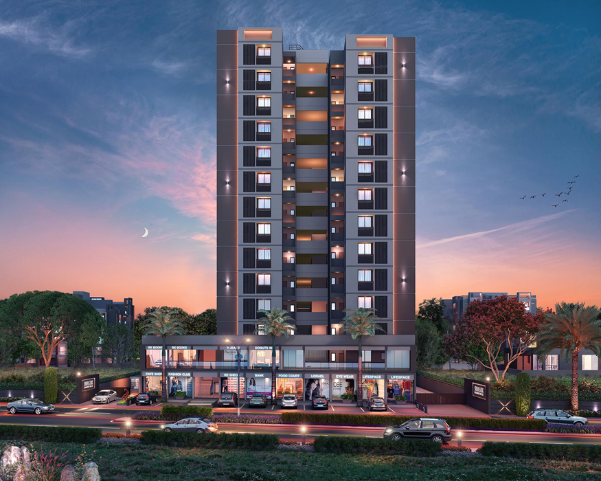 Swastik Eminence view 4