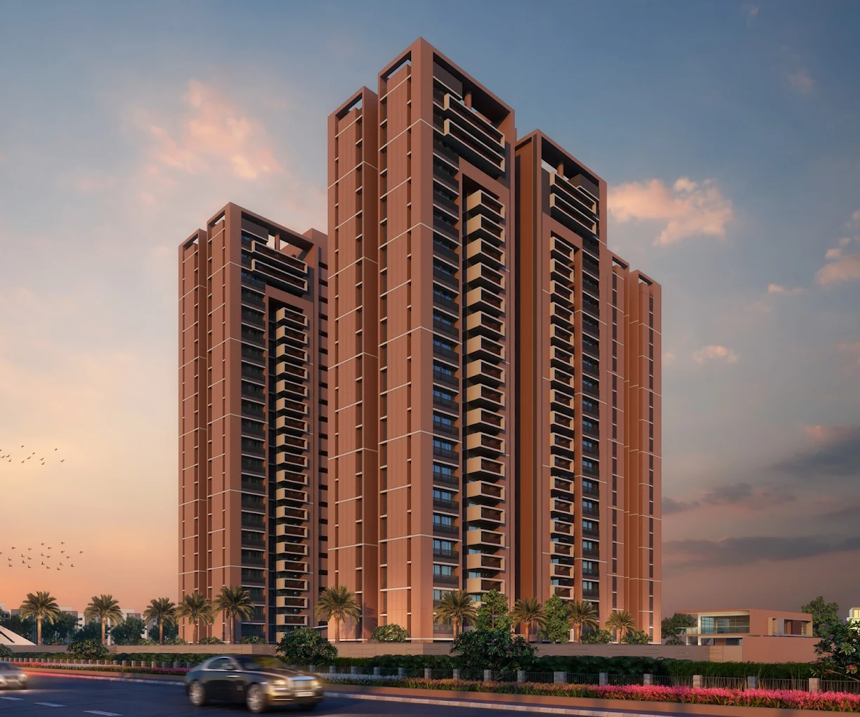 Sun Sky Park view 2