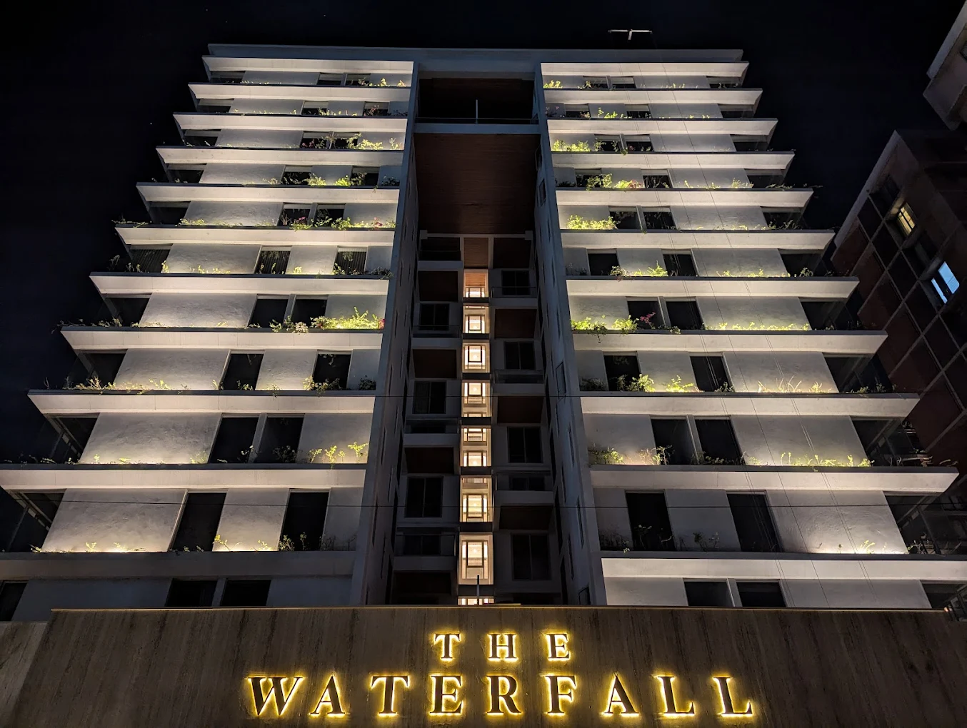 The Waterfall view 3