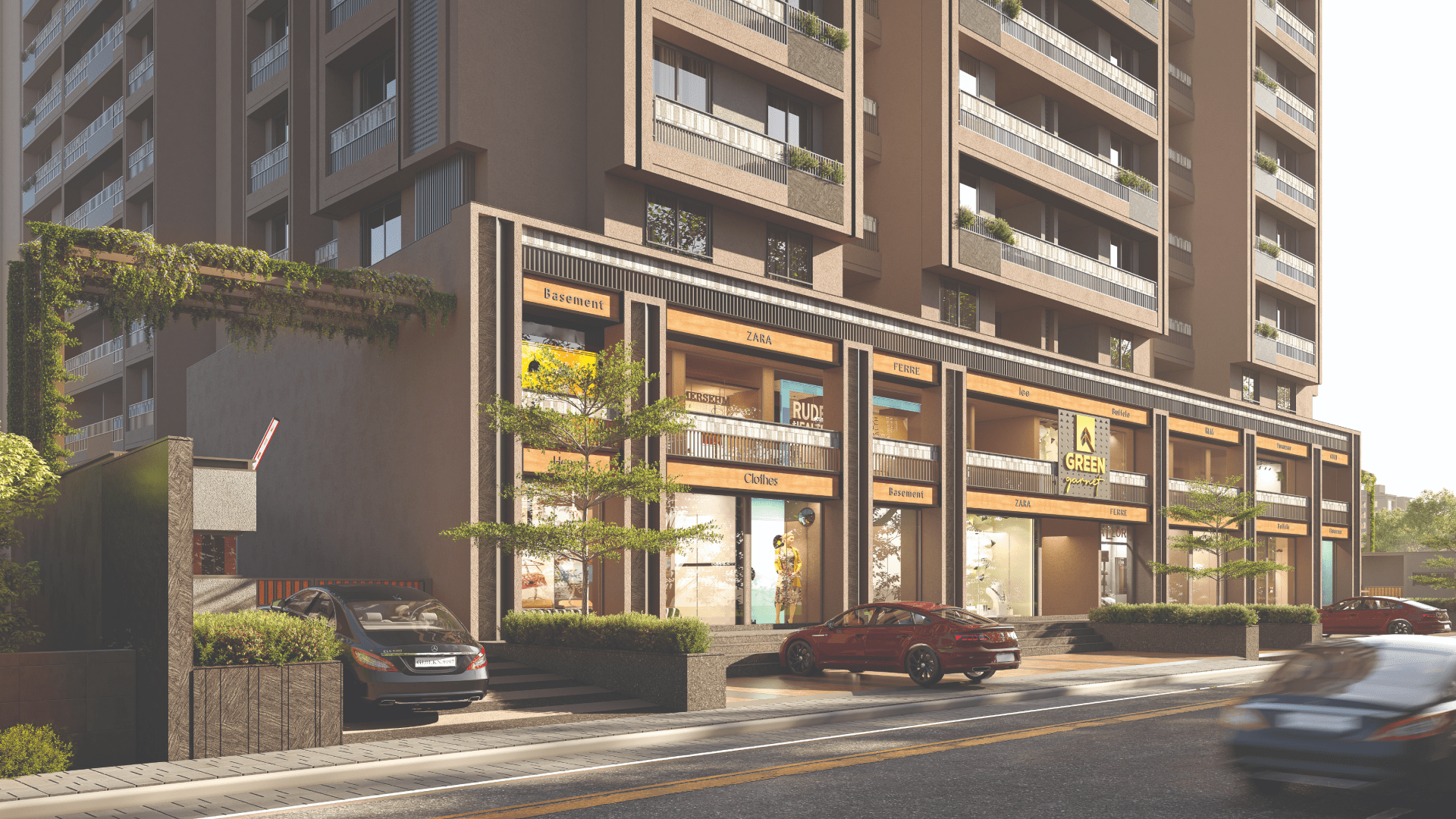 Green Garnet view 7