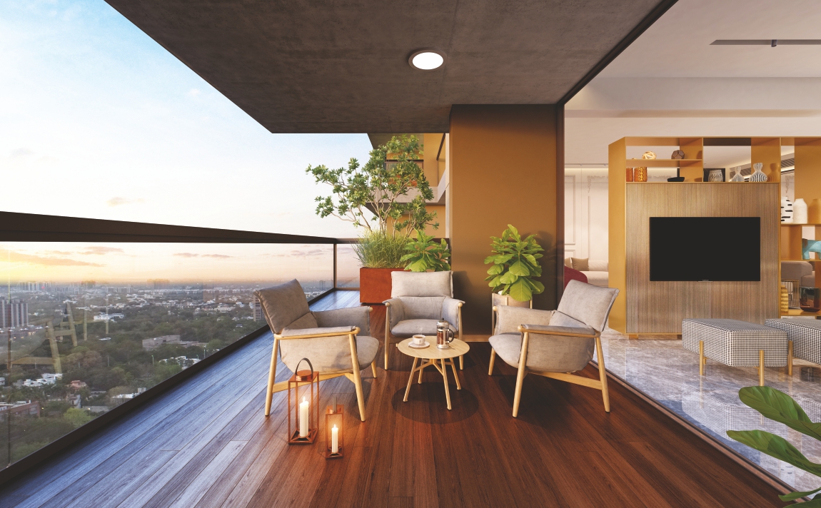 Tranquil view 4