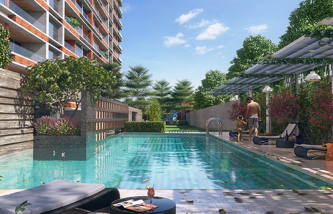 Akshar ILand view 2