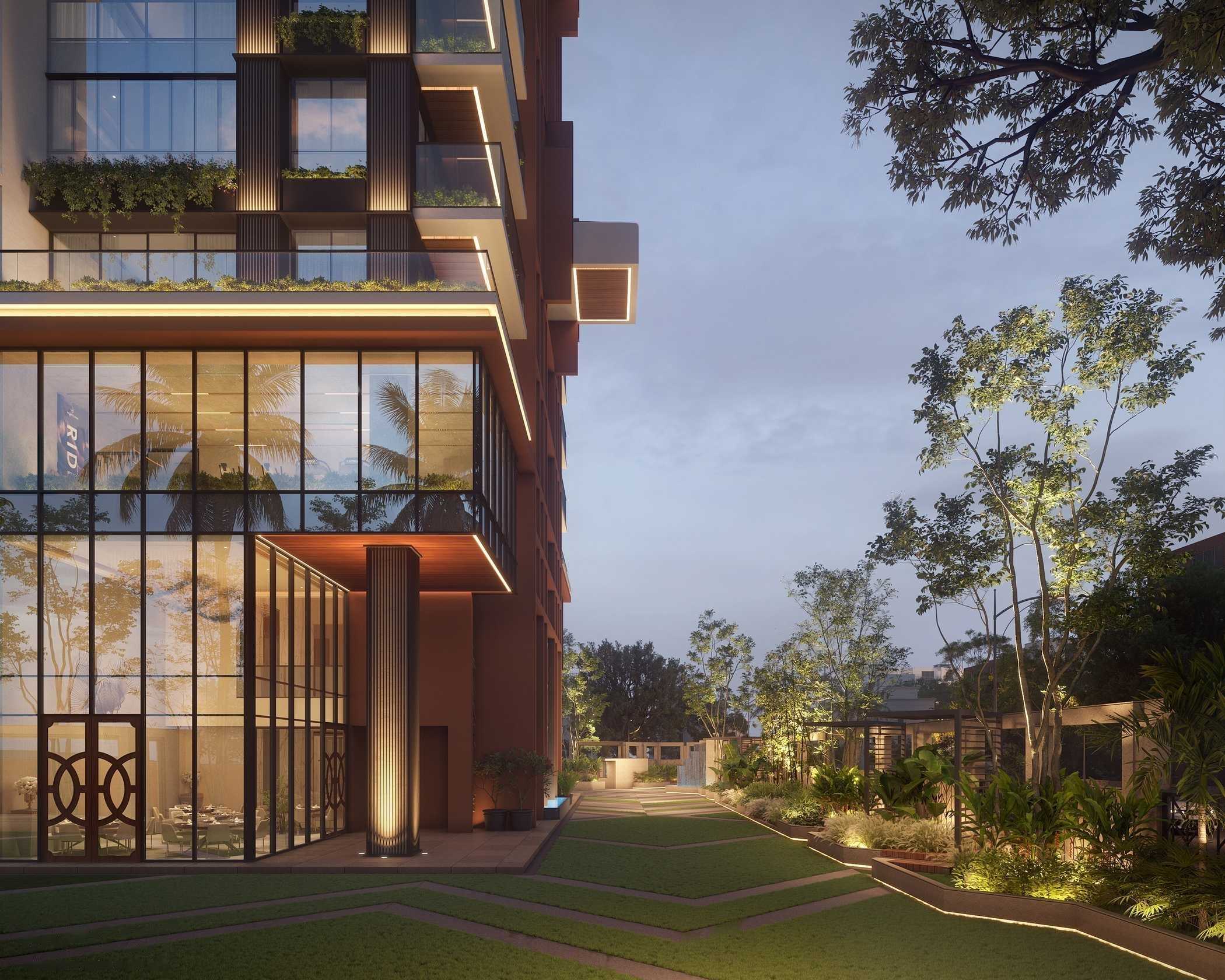 Z Luxuria view 3