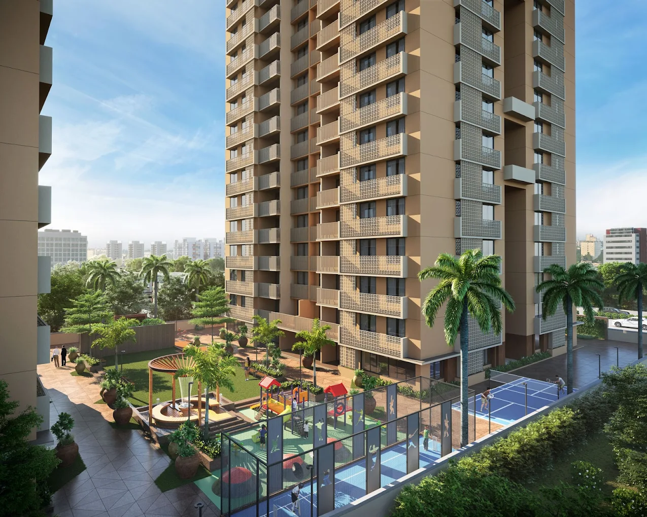 Sharanya Skyvue view 2