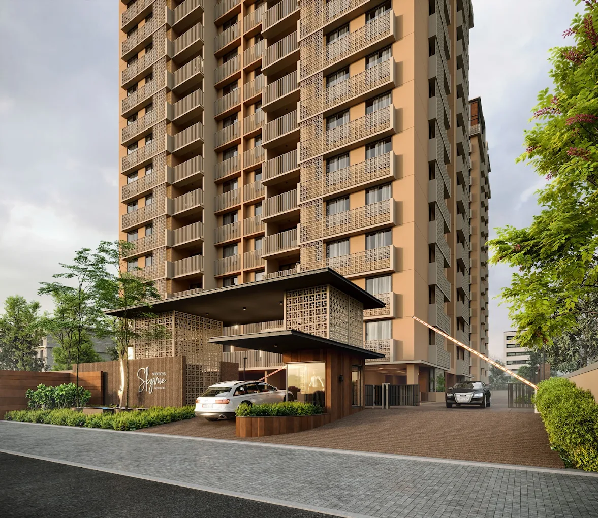 Sharanya Skyvue view 3
