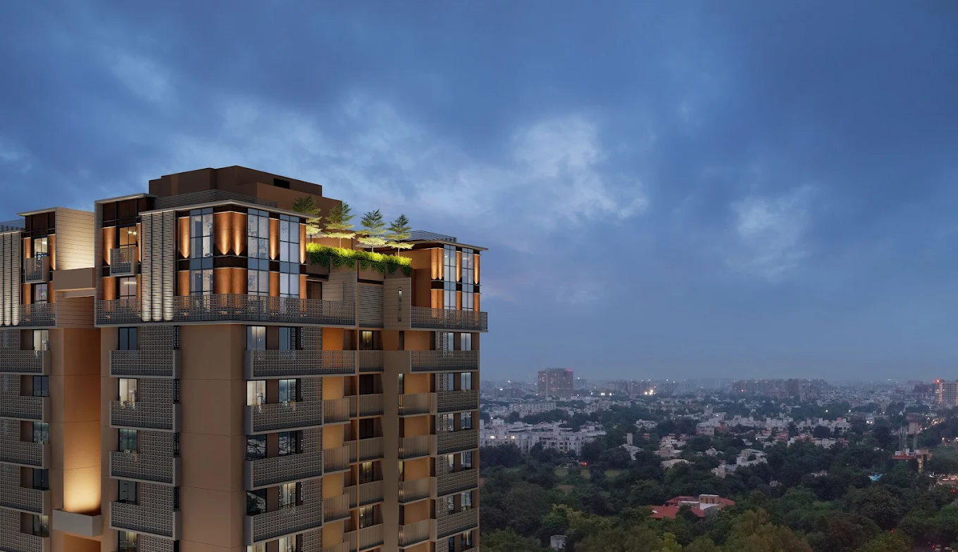 Sharanya Skyvue view 5