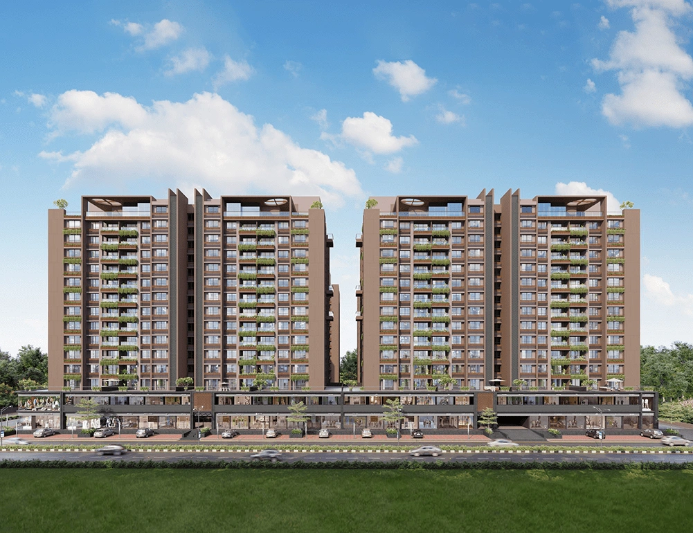 Shilp Residency view 2