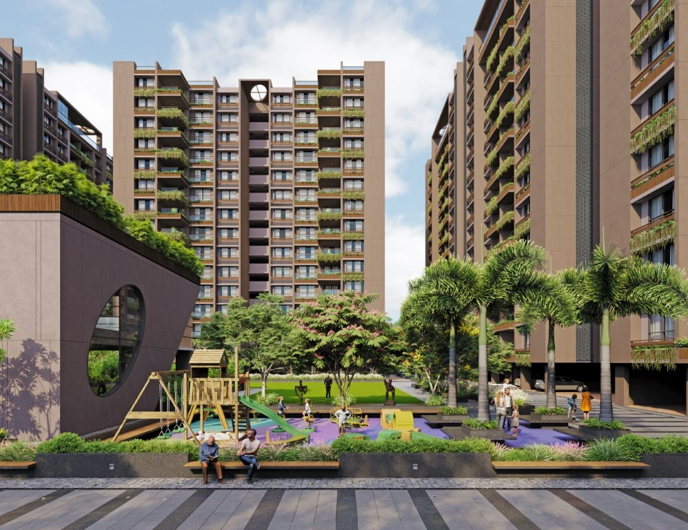 Shilp Residency view 4