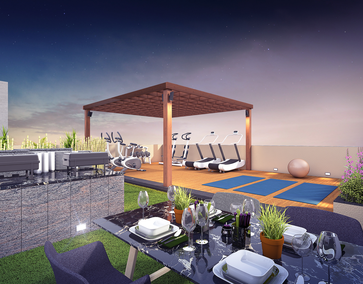 Aristo Crest view 3