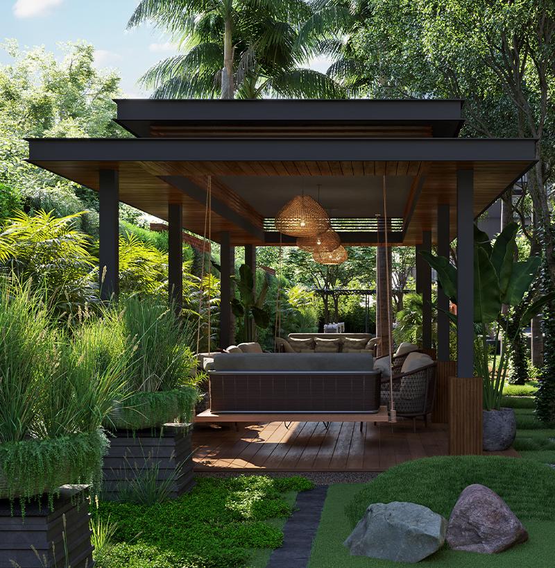 Siddharth Vrundavan view 2
