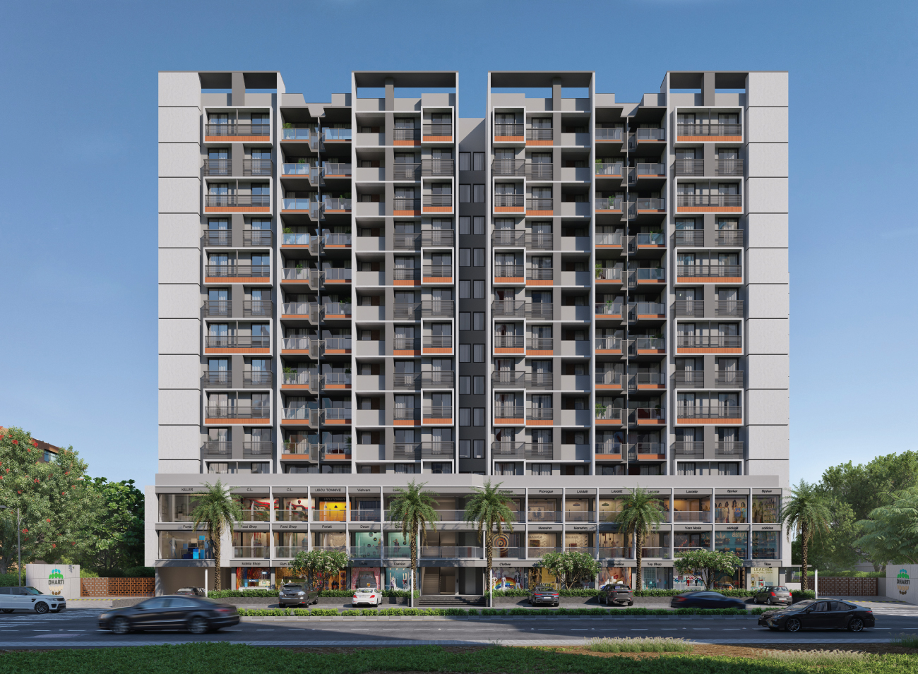 Dharti Skyline view 2