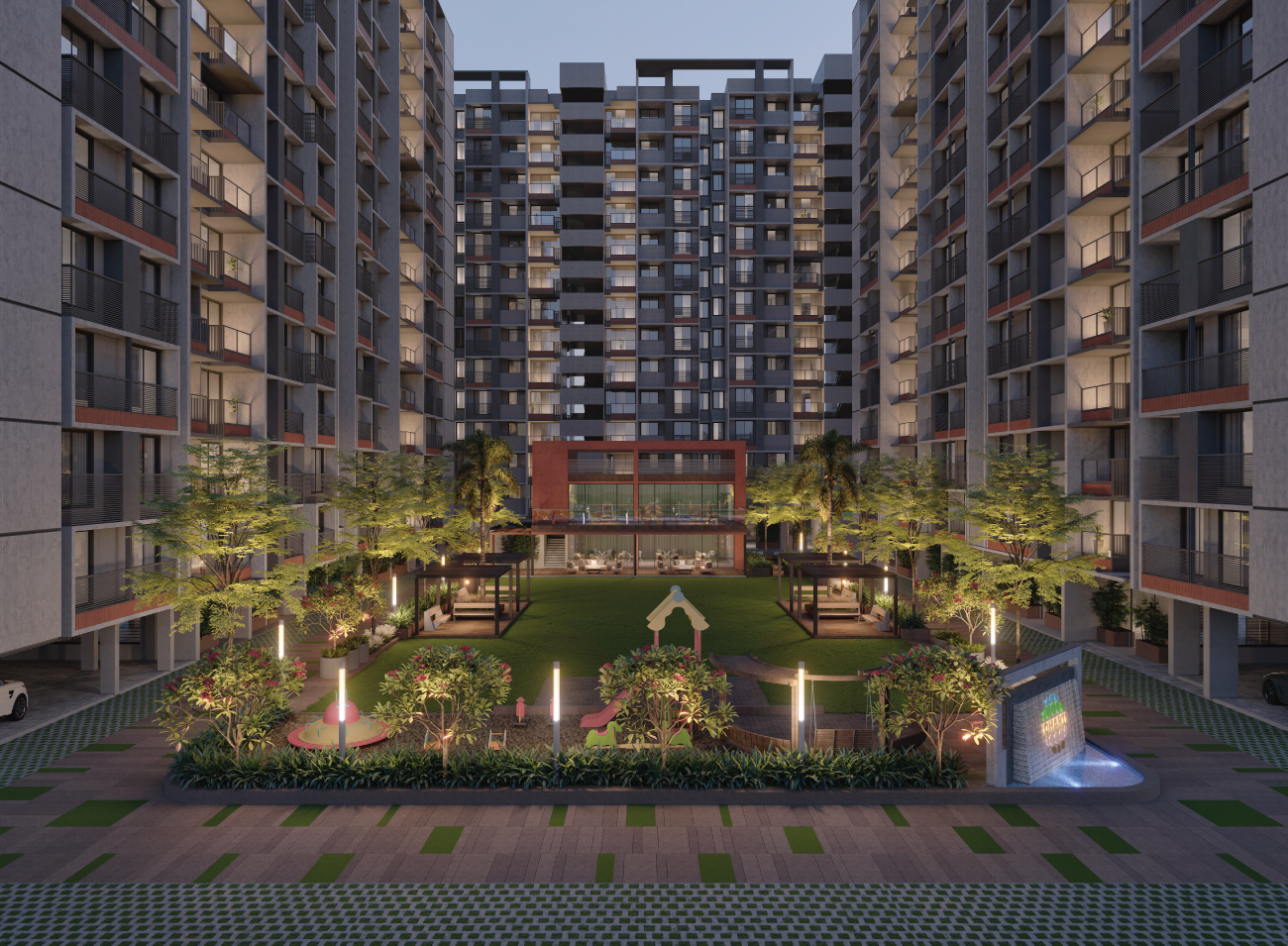 Dharti Skyline view 4
