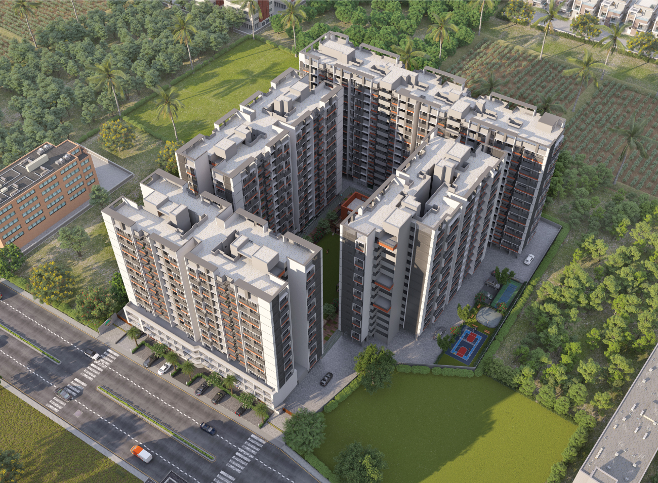 Dharti Skyline view 5