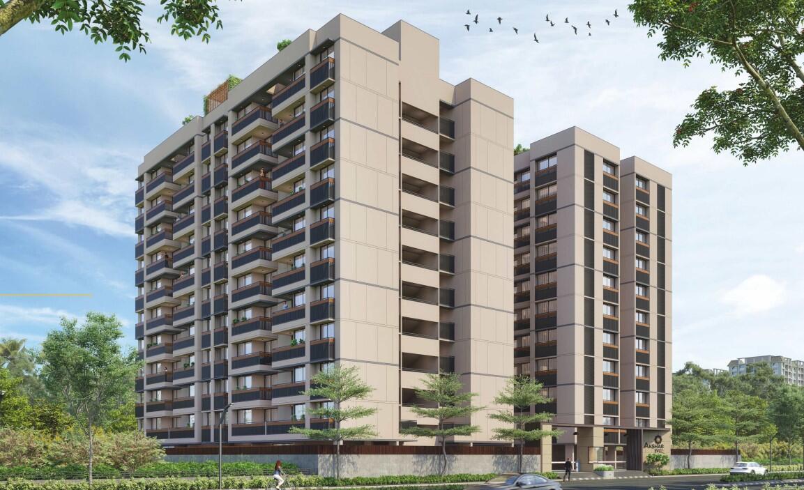 Akshar Evoq view 2