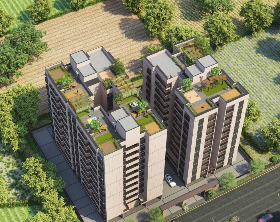 Akshar Evoq view 3