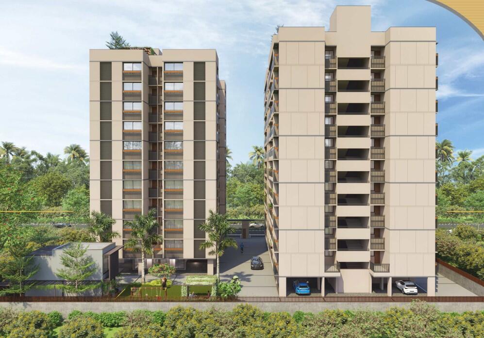 Akshar Evoq view 4