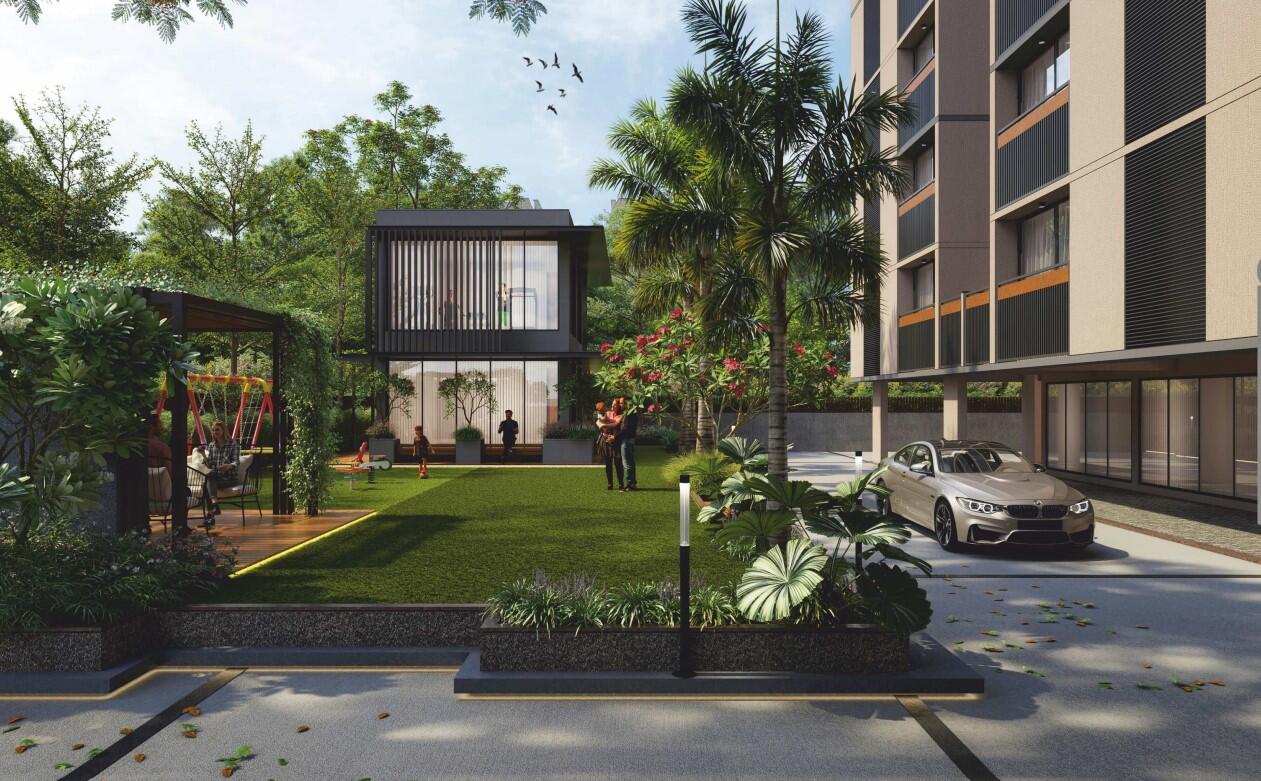 Akshar Evoq view 5