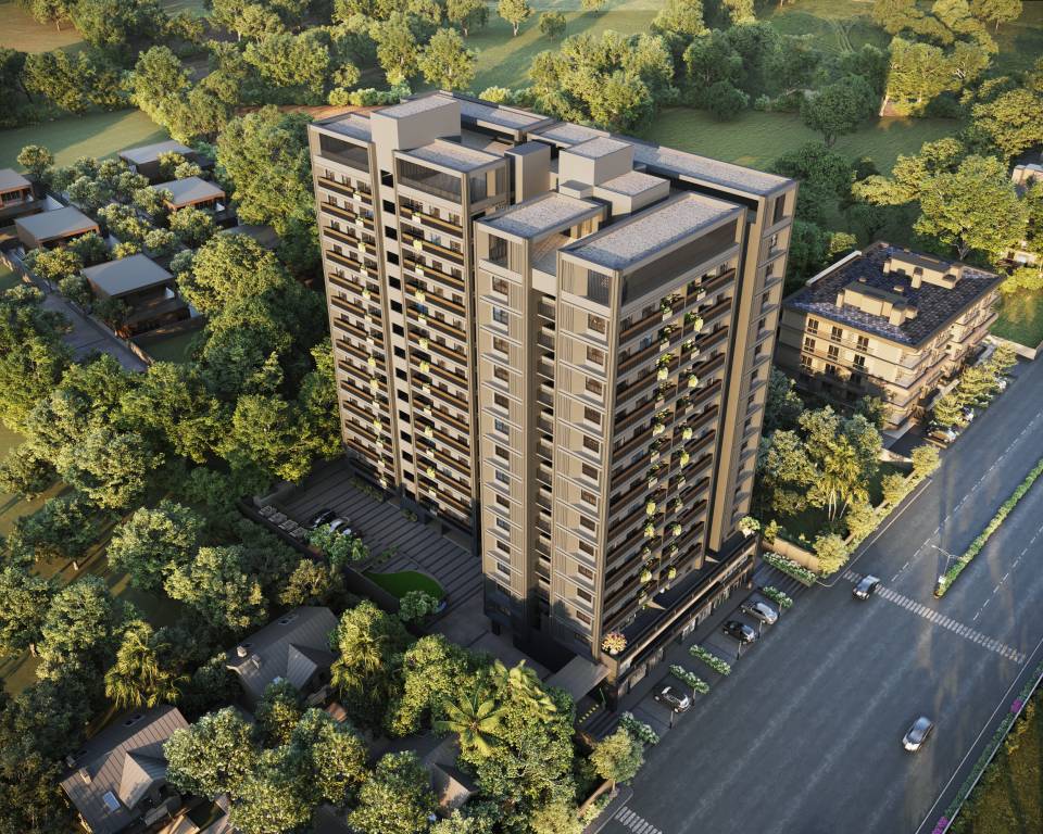 Swastik Ananta view 2