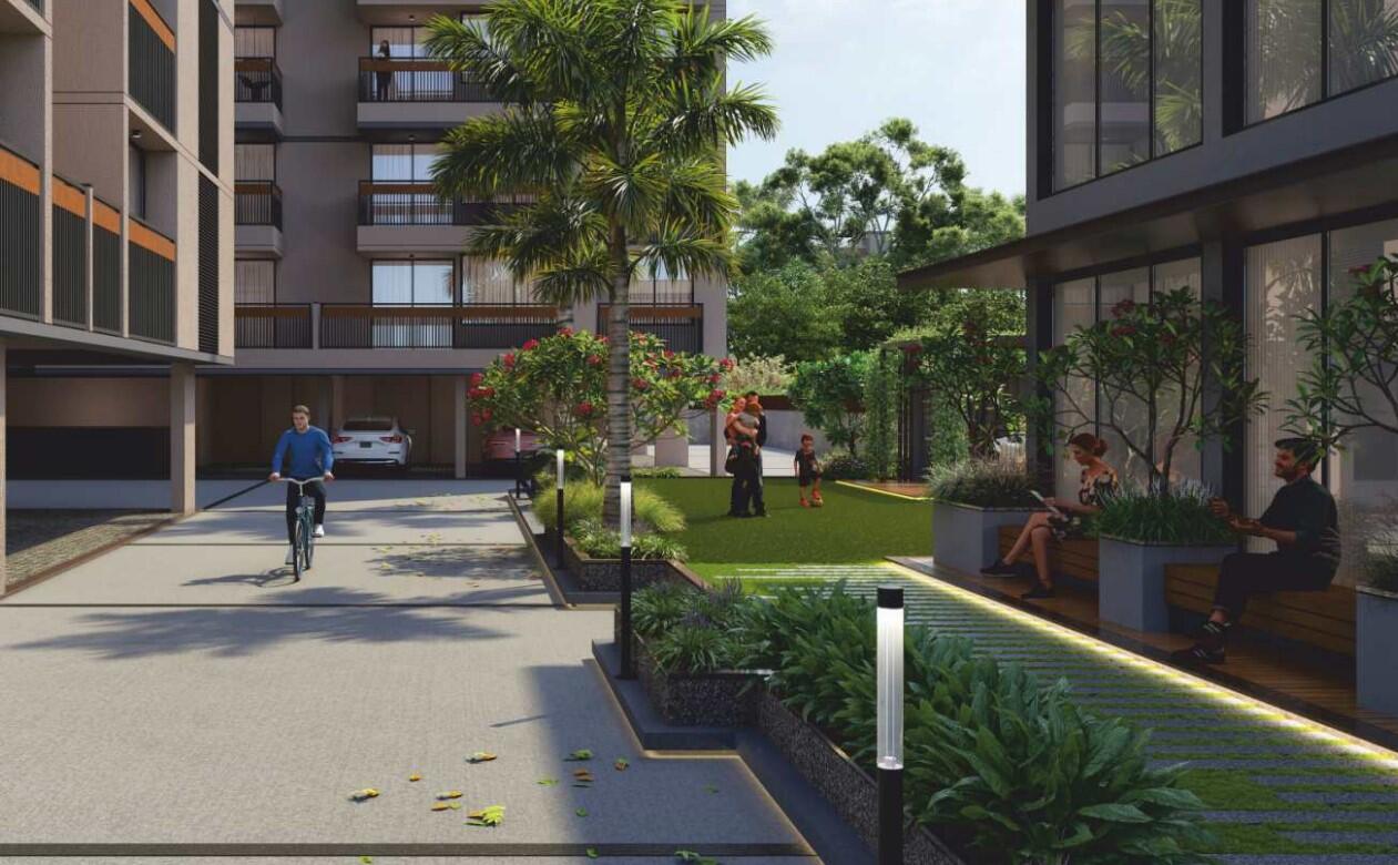 Akshar Evoq view 6