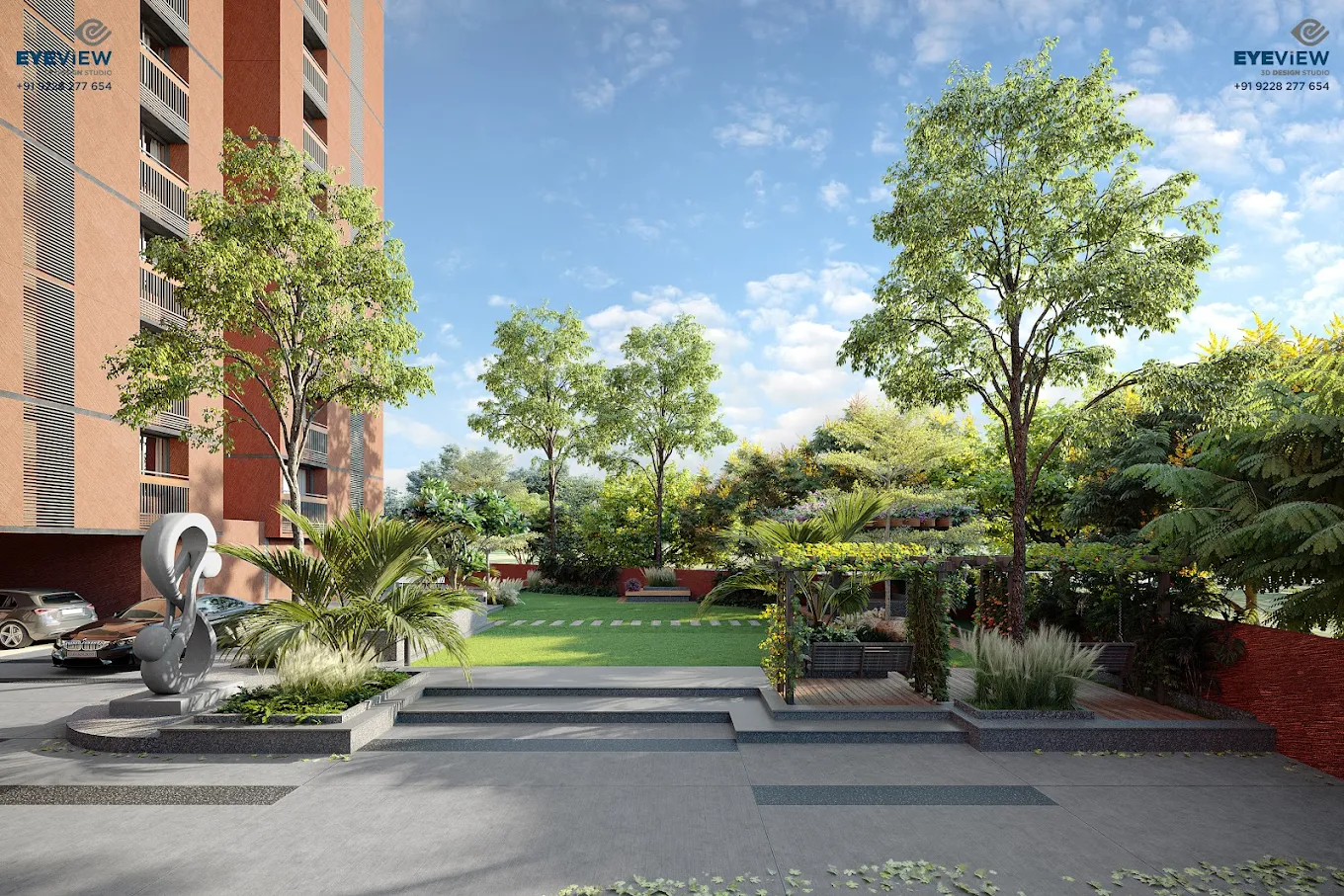 Swam Residencia view 2