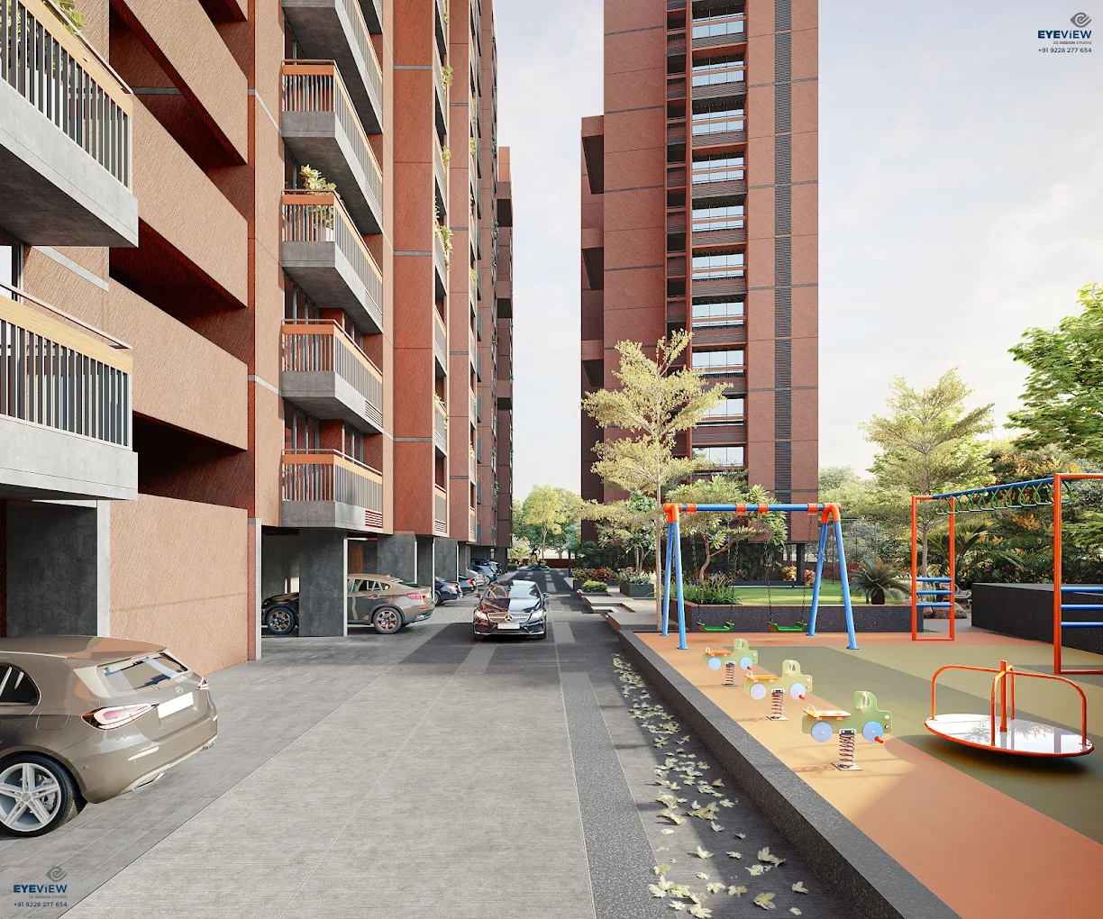 Swam Residencia view 3