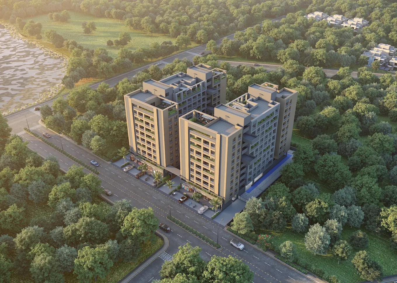 Saketham Lakeview view 4