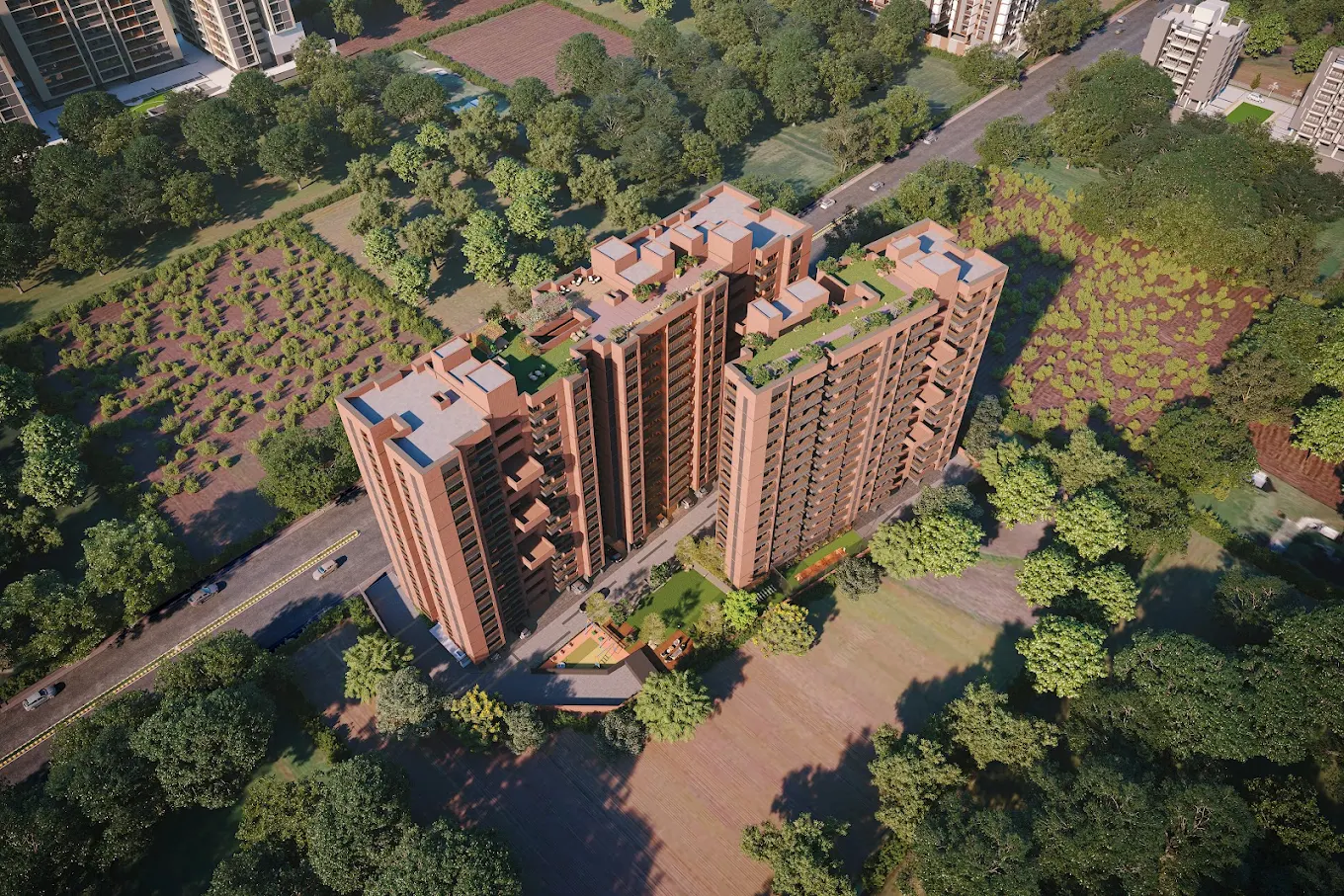 Swam Residencia view 4