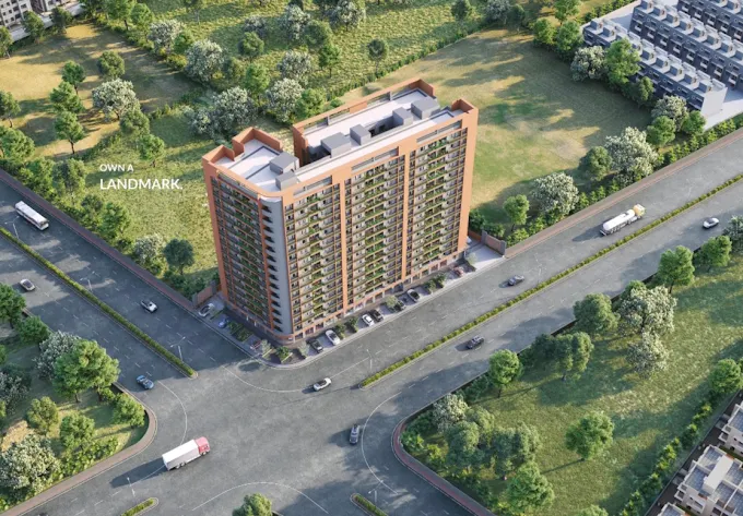 The Satyagrah Landmark view 2