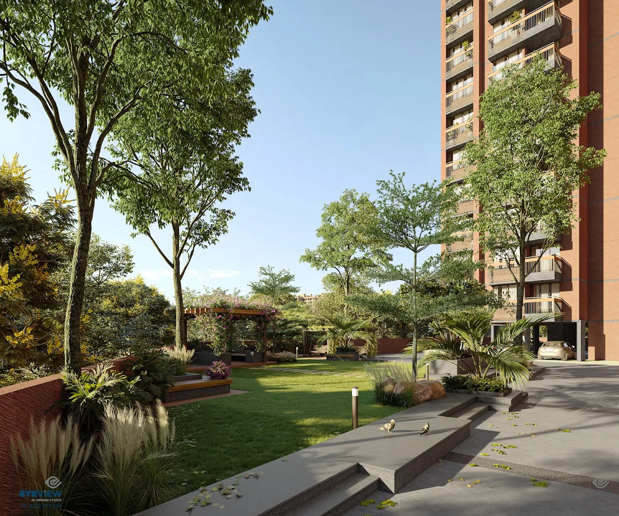 Swam Residencia view 5