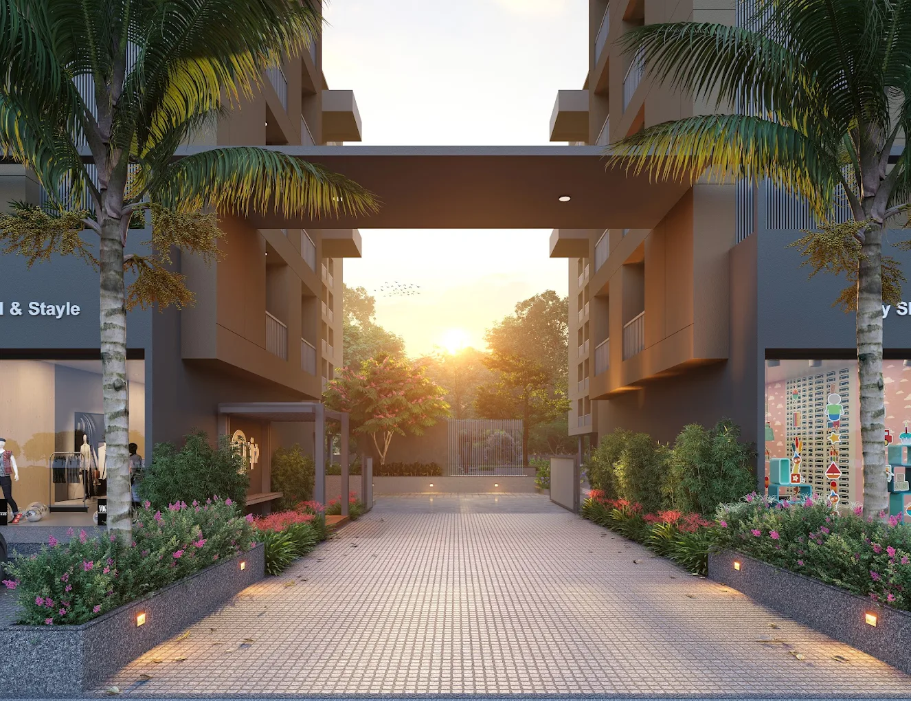 Saketham Lakeview view 7