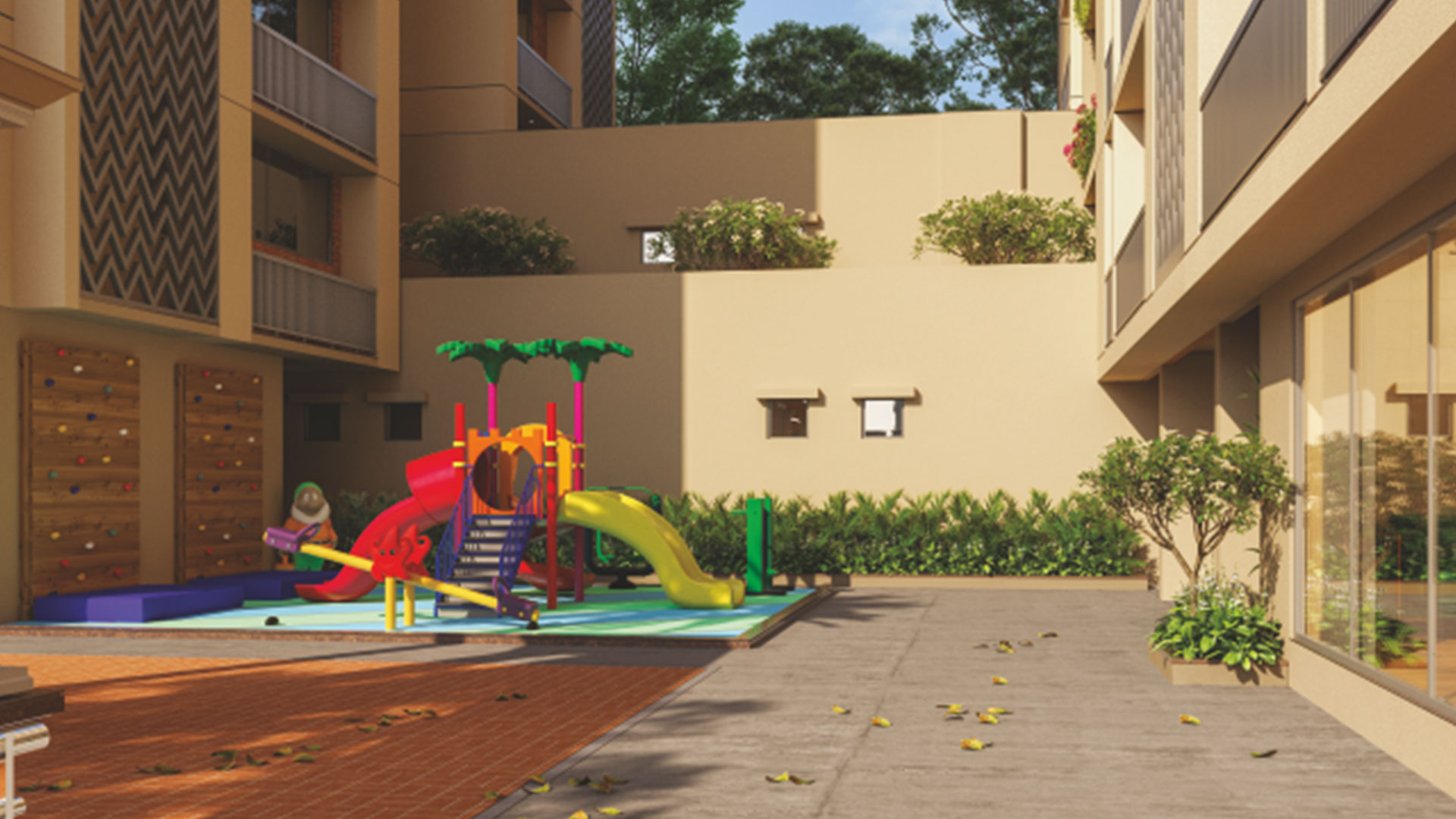 Serenity Satyam view 2