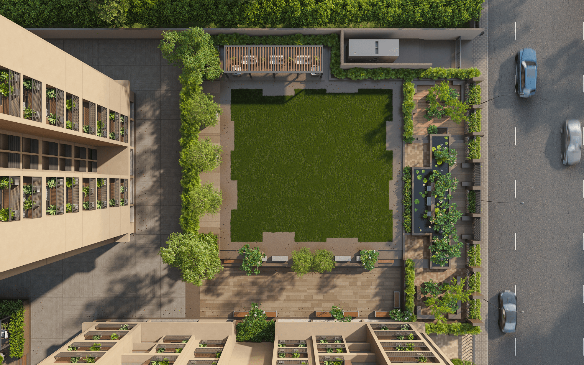 Savera Prarambh view 2