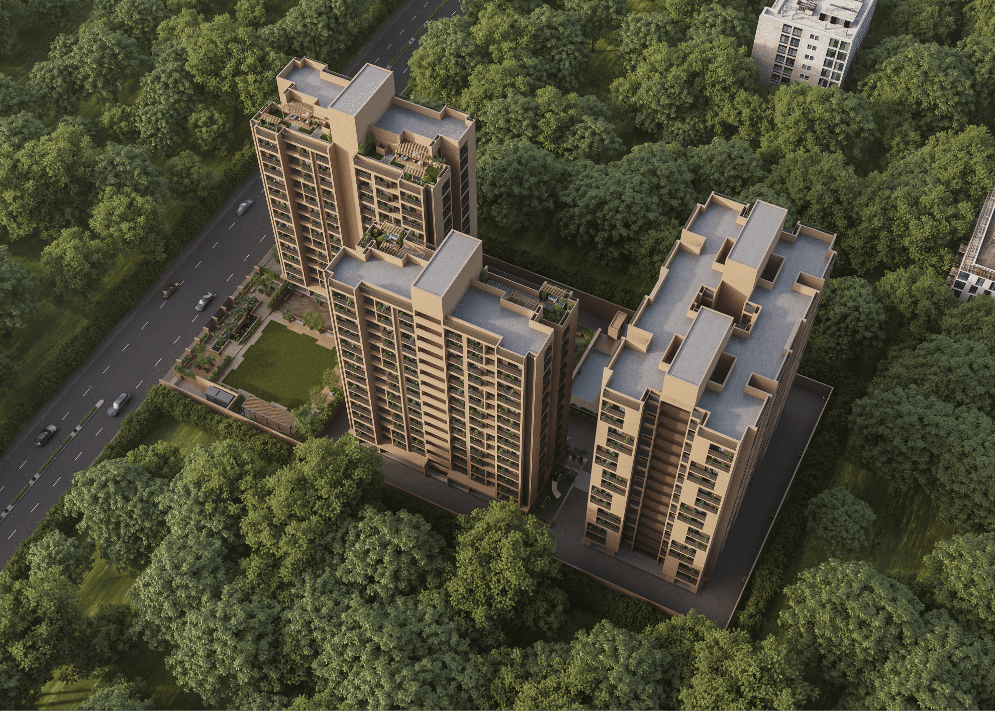 Savera Prarambh view 3