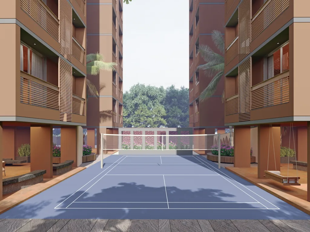 Vinayak Courtyard view 6