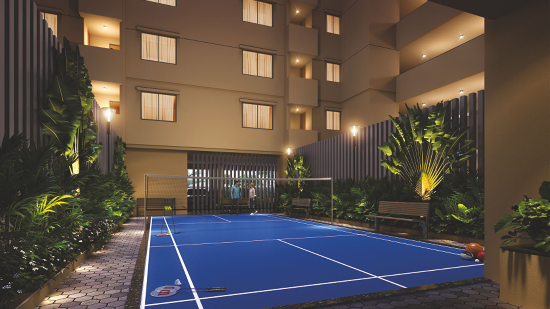 Serenity Satyam view 4
