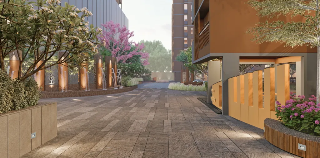 Vinayak Courtyard view 7