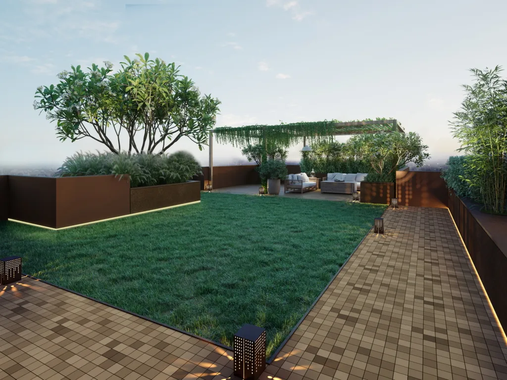 Vinayak Courtyard view 9